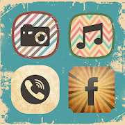 Top 34 Lifestyle Apps Like Retro Vintage Icon Pack - Best Alternatives