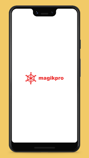 Android application Magikpro screenshort