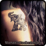 Woman Tattoo Design Ideas icon