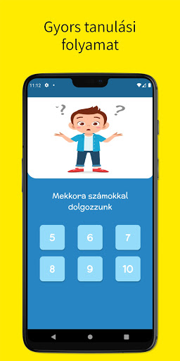 Multiplication practise Screen 2
