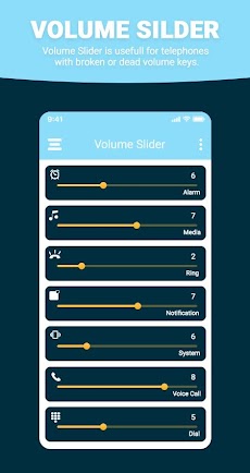 Volume Slider, Volume control,のおすすめ画像1