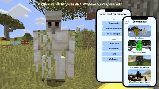 Golem mod for minecraft 5