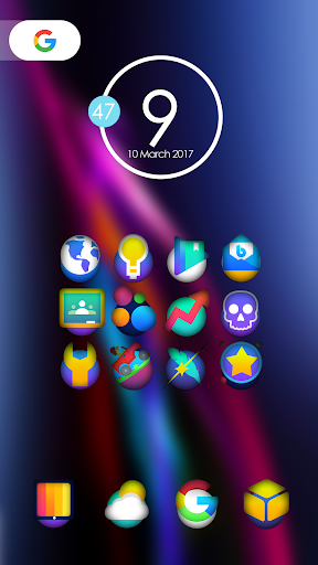Xetrox - Icon Pack Screen 3