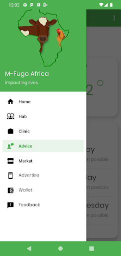 Android application M-Fugo Africa screenshort