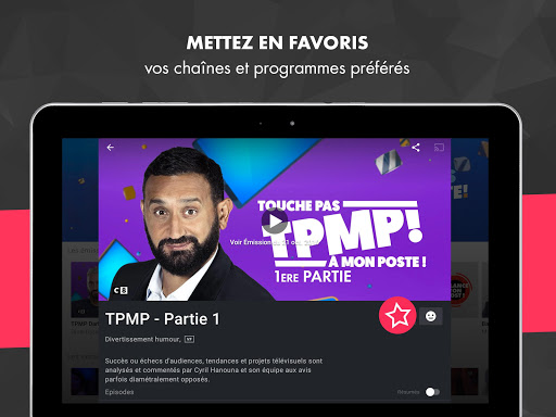 myCANAL, vos programmes en live ou en replay 5.0.2 APK screenshots 17