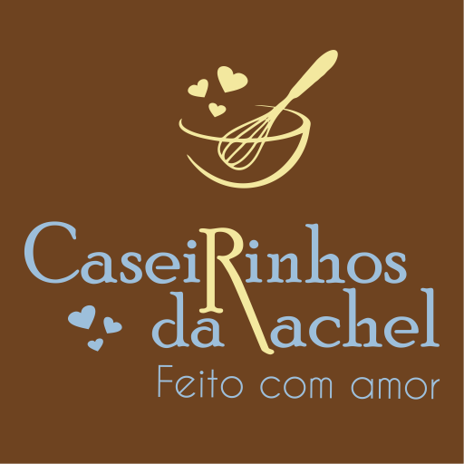 Caseirinhos da Rachel logo