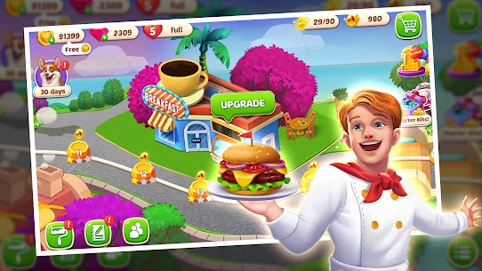 Cooking Star MOD APK Download Latest (v1.0.5) For Android 2