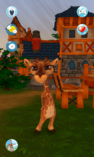 Android application My Talking Giraffe screenshort
