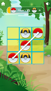 PokéTic Tac Toe 2 Player: XOXO 1.0.0 APK + Мод (Unlimited money) за Android