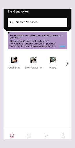 Android application 3rd Generation Male Grooming screenshort
