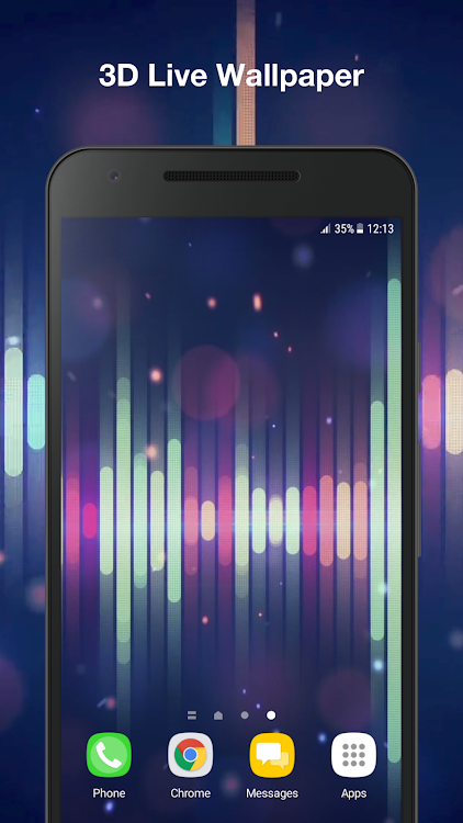 Music Equalizer Live Wallpaper - 2.7 - (Android)