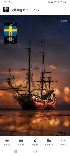 Android application IPTV Viking for Android screenshort