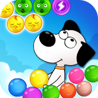 Bubble Shooter - Snoopy Blaze