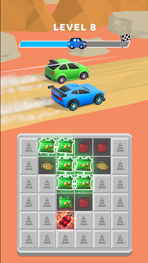 Car Race Puzzle Screen 3