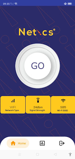 Android application Netics screenshort