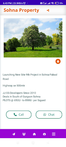 Sohna Property : Buy & Sell Screenshot 4 - AppWisp.com