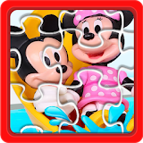 Jigsaw Mickey Puzzle Toys icon