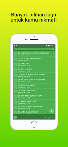 Lagu Reggae Uncle Djink Jitu Screen 2