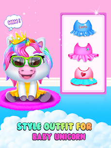 Unicorn Mom & Newborn Babysitter Game v1.2.0 (MOD, Unlimited Money) Free For Android 8