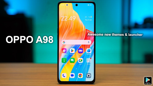 Android application OPPO A98 Wallpapers & Launcher screenshort