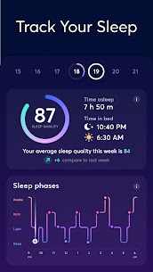 BetterSleep: Sleep tracker 8