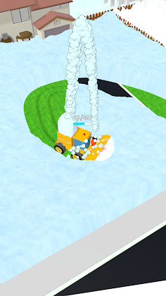 Clean Snow 3D - Screenshot 1