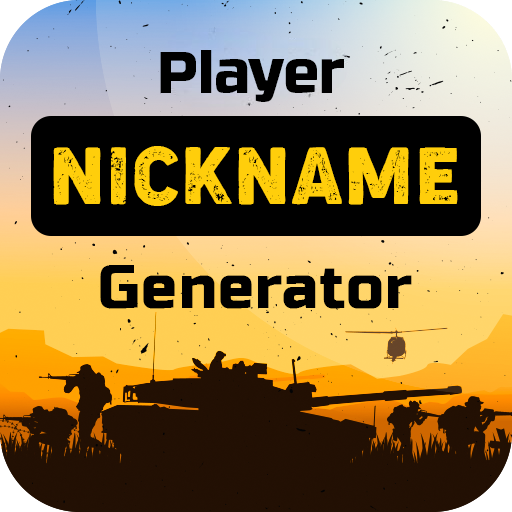 Nickname Generator: Font Style logo