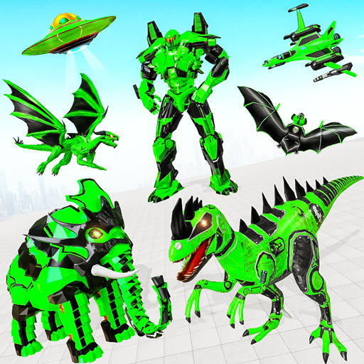 Dino Robot Truck Transform