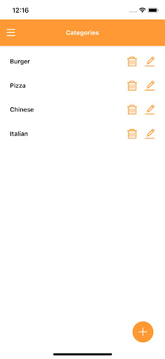 Zanny Food Merchant Screen 2