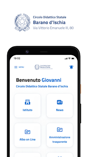 Android application C.D. Barano d'Ischia screenshort