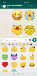 New Emojis Stickers 3D Animated WAStickerApps 4