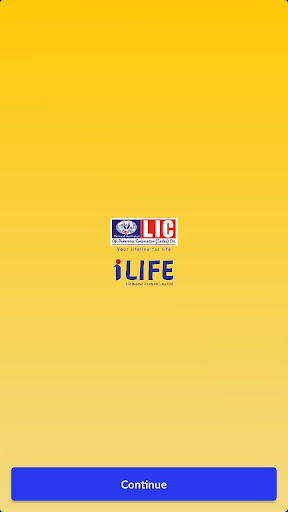 Android application i-Life screenshort