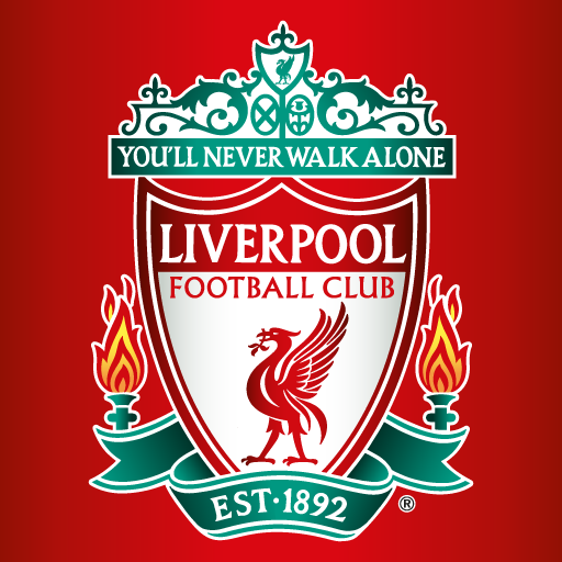 Liverpool  FC Programme  Icon