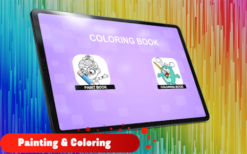 abby Coloring Book Hatcher