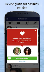 Captura de Pantalla 3 ThaiCupid: Citas Tailandesas android