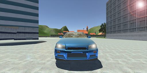 Skyline Drift Simulator Screen 2