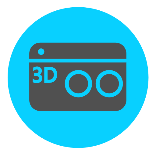 Camera 3D - 3D Photo Maker logo