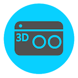 Camera 3D - 3D Photo Maker icon