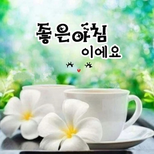아름다운 좋은 아침 소원 logo