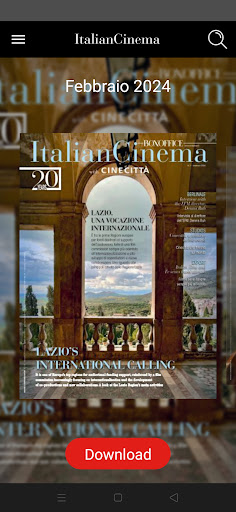 Android application Italian Cinema screenshort