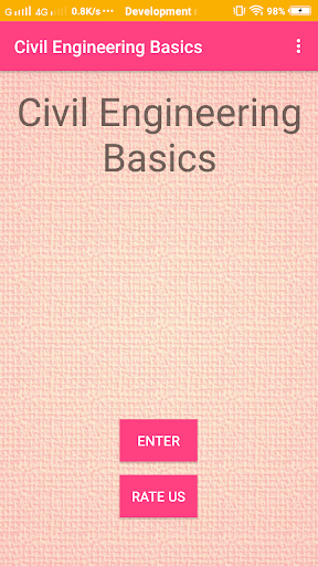 Android application Civil Engineering-Basics screenshort