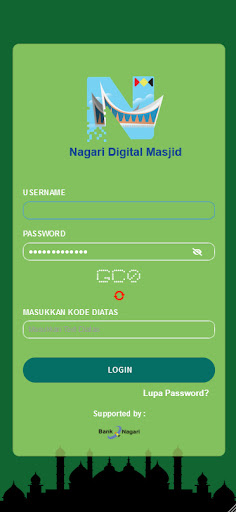 Android application User NDM screenshort