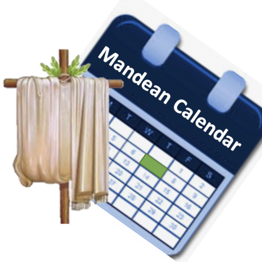 Mandaean Calendar / Melvashe logo
