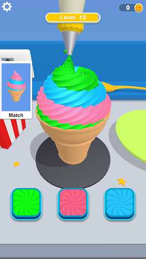 Twist Cream: Sweet Roll Screen 3
