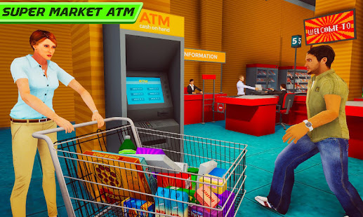 Supermarket Shopping Mall Game 2020: Cashier Game 1.16 screenshots 1