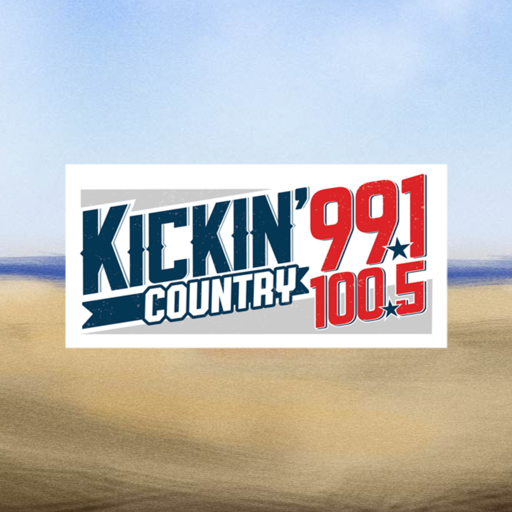 Kickin Country 99.1/100.5 logo