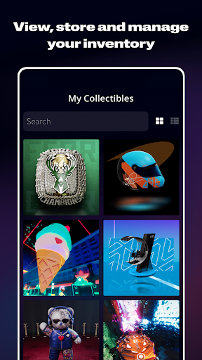Android application Sweet screenshort