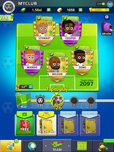 Idle Soccer Story - Tycoon RPG - Sports - games