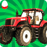 Surprise Egg Tractor Game icon