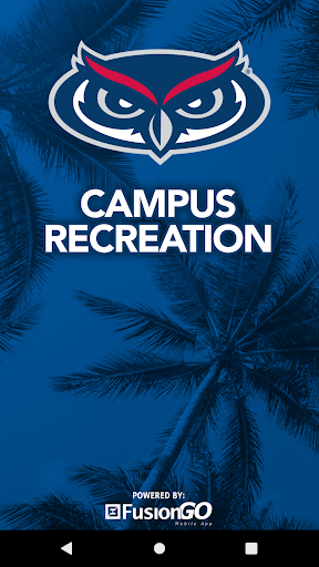 Android application FAU Campus Recreation screenshort
